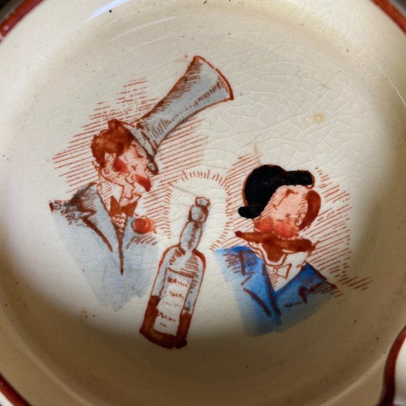 Vintage Carlton Ware ashtray - Picture 5 of 5